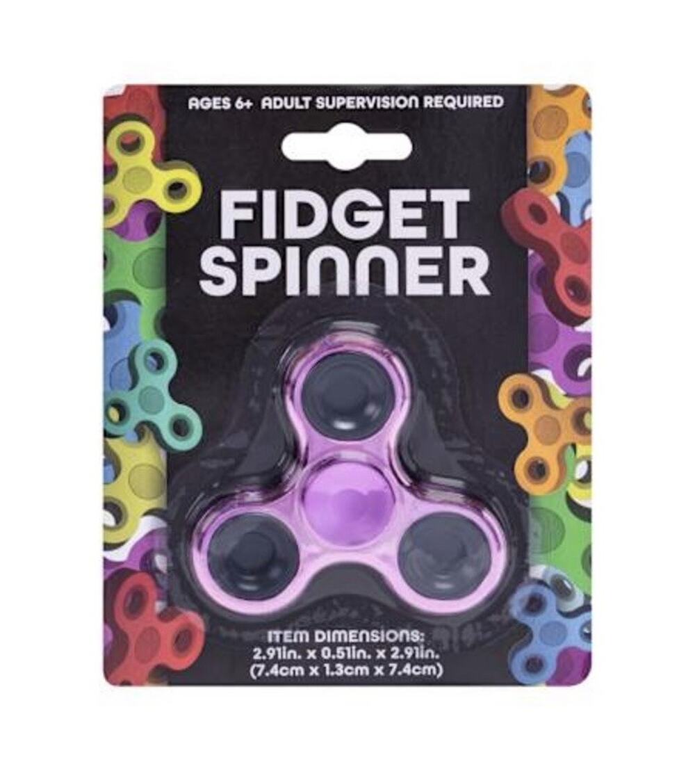 🔥Fidget Spinner Metal 2.91 in x 2.91 in BNWT🔥